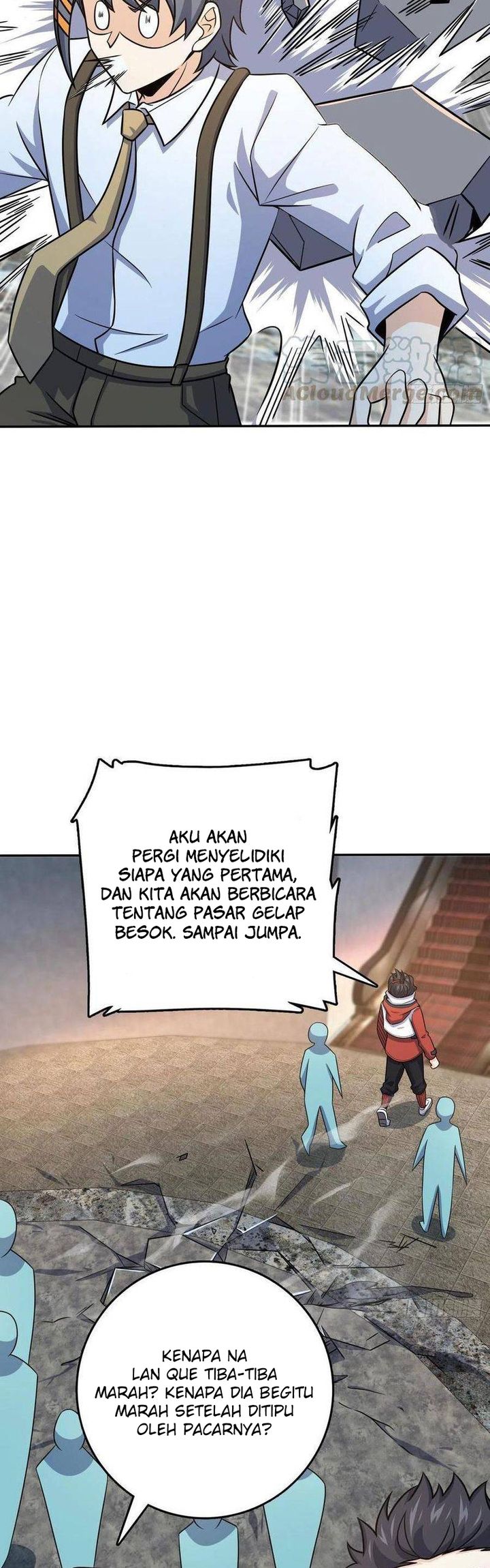 Spare Me, Great Lord! Chapter 273 Gambar 23