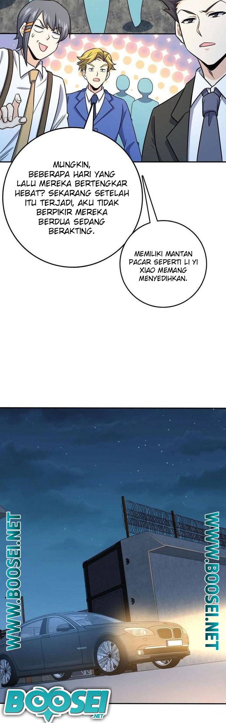 Spare Me, Great Lord! Chapter 273 Gambar 24