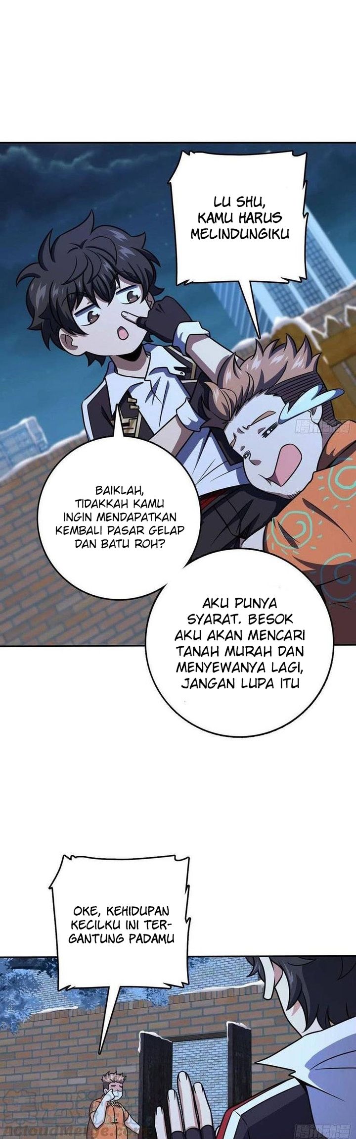 Spare Me, Great Lord! Chapter 273 Gambar 7