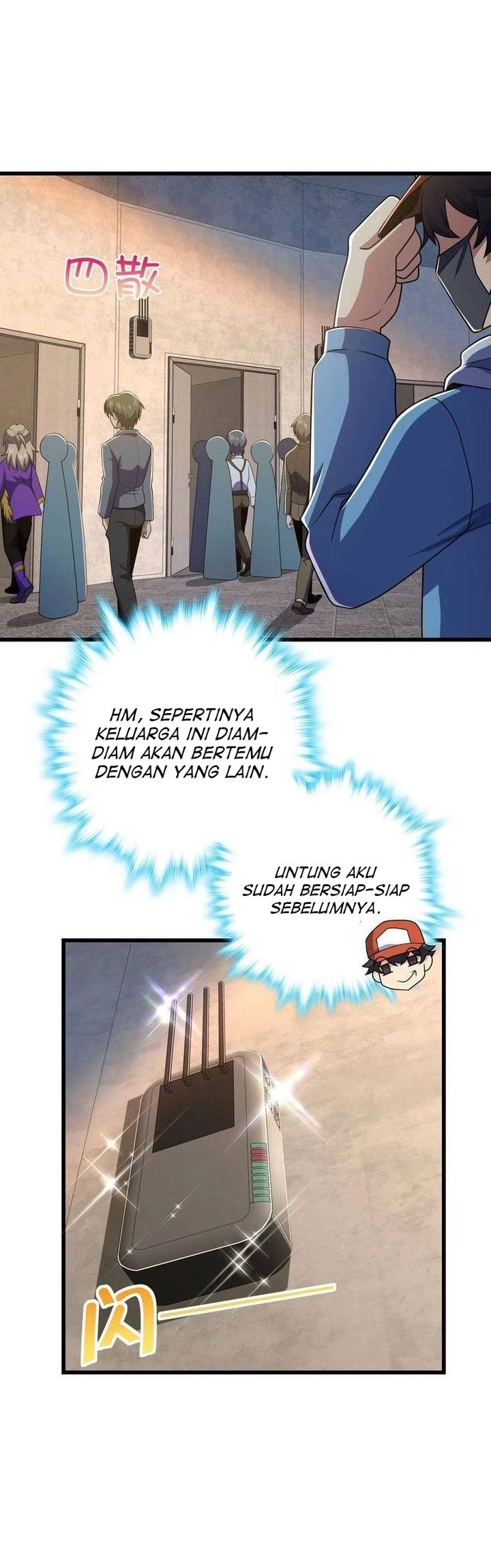 Spare Me, Great Lord! Chapter 271 Gambar 34