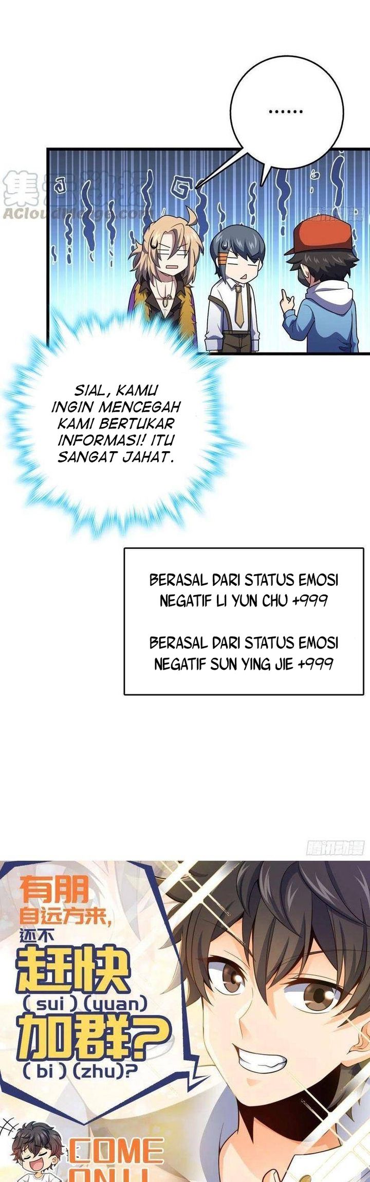 Spare Me, Great Lord! Chapter 271 Gambar 37