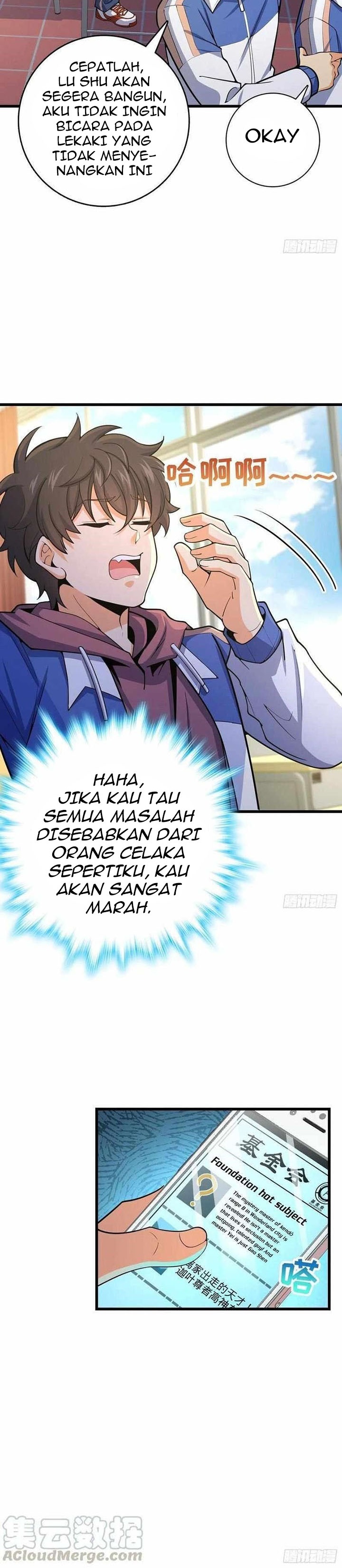 Spare Me, Great Lord! Chapter 270 Gambar 11