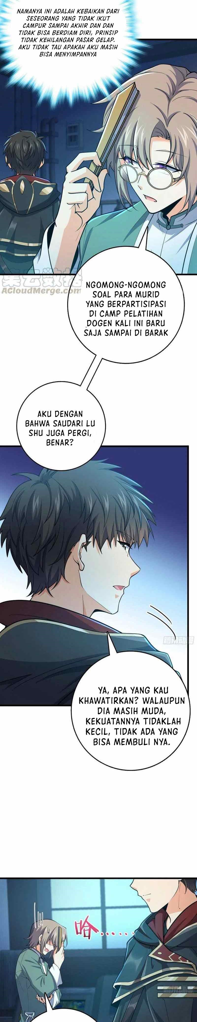 Spare Me, Great Lord! Chapter 268 Gambar 12