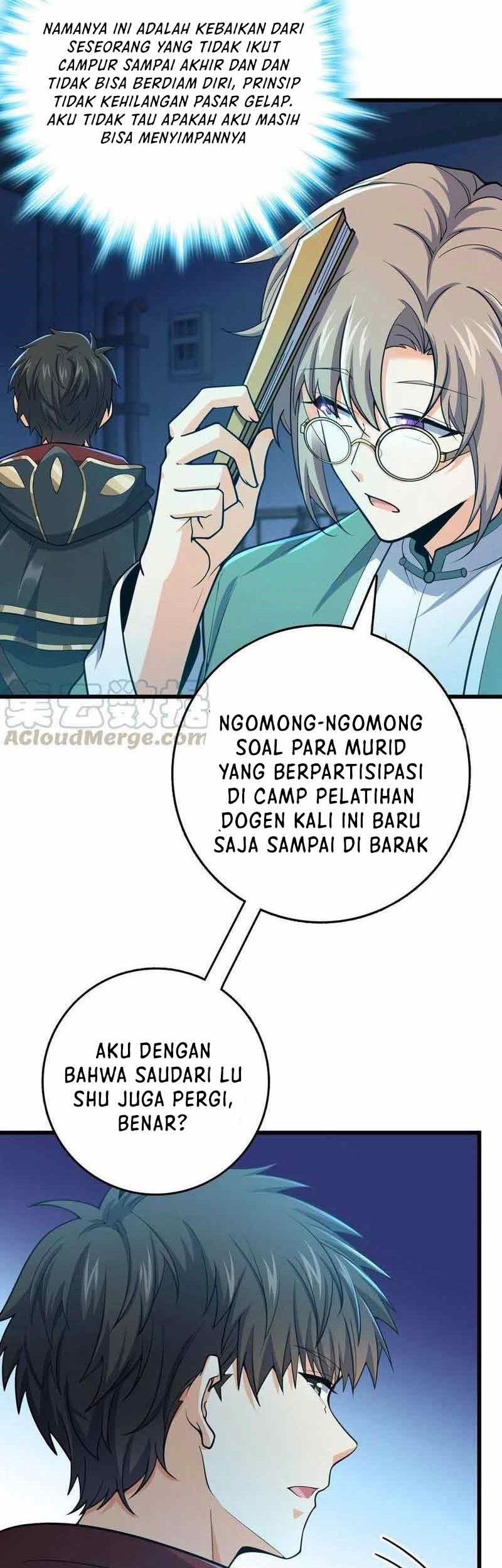 Spare Me, Great Lord! Chapter 268 Gambar 22