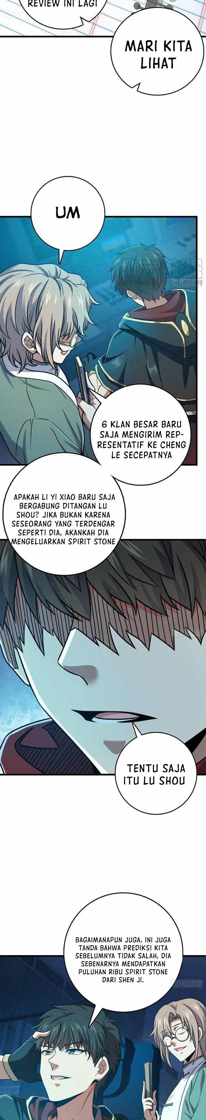 Spare Me, Great Lord! Chapter 268 Gambar 7