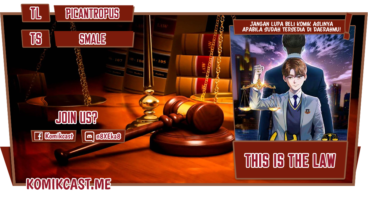 Baca Komik This is the Law Chapter 60 Gambar 1