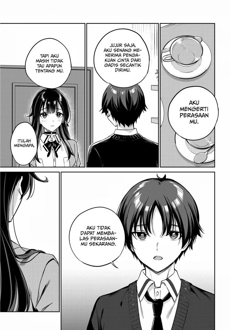 Ryoushin no Shakkin wo Katagawari Shite Morau Jouken wa Nihon’ichi Kawaii Joshikousei to Issho ni Kurasu Koto Deshita Chapter 04 Gambar 12