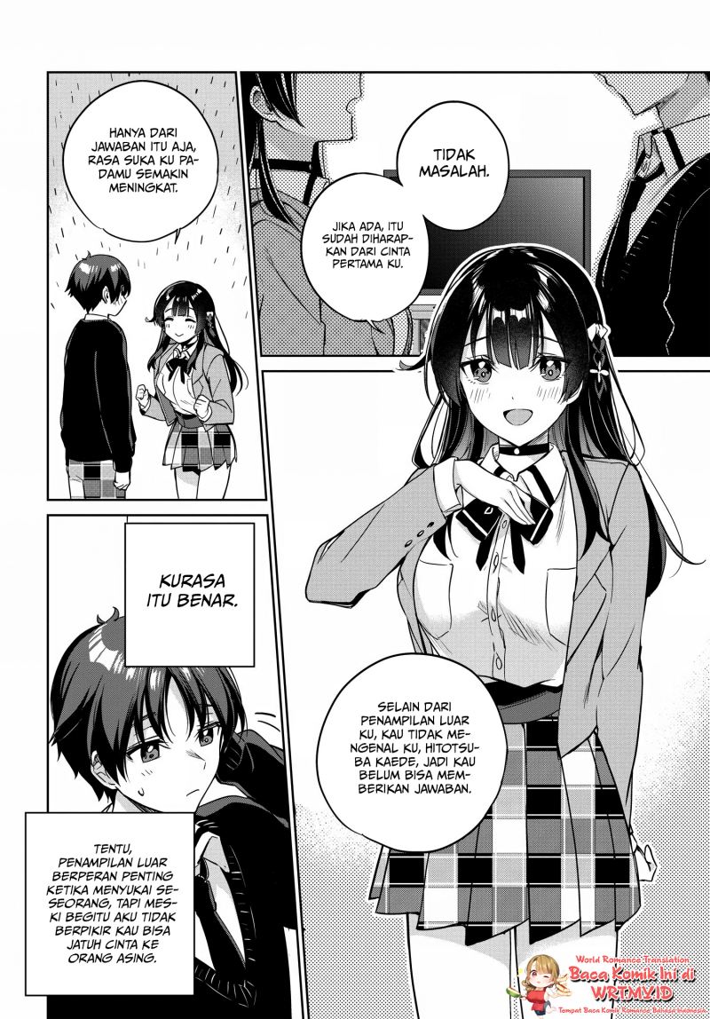 Ryoushin no Shakkin wo Katagawari Shite Morau Jouken wa Nihon’ichi Kawaii Joshikousei to Issho ni Kurasu Koto Deshita Chapter 04 Gambar 13