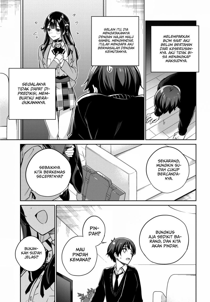 Ryoushin no Shakkin wo Katagawari Shite Morau Jouken wa Nihon’ichi Kawaii Joshikousei to Issho ni Kurasu Koto Deshita Chapter 04 Gambar 18