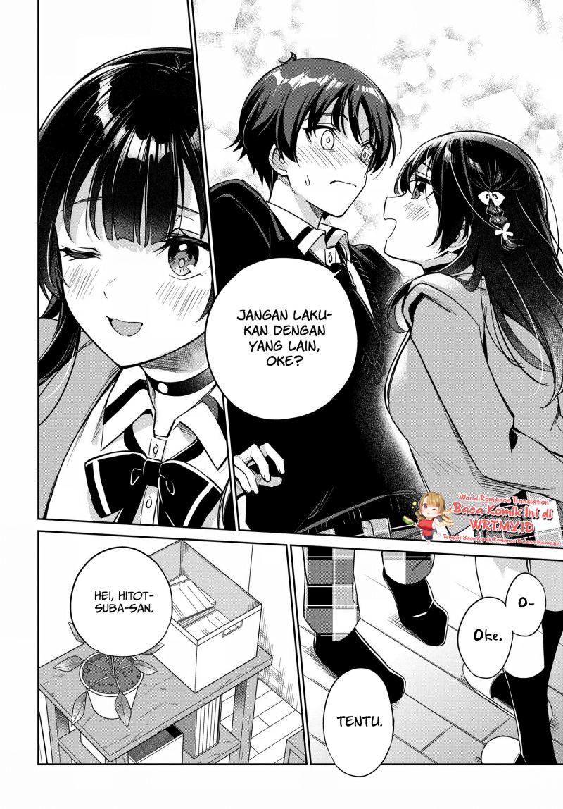 Ryoushin no Shakkin wo Katagawari Shite Morau Jouken wa Nihon’ichi Kawaii Joshikousei to Issho ni Kurasu Koto Deshita Chapter 04 Gambar 5