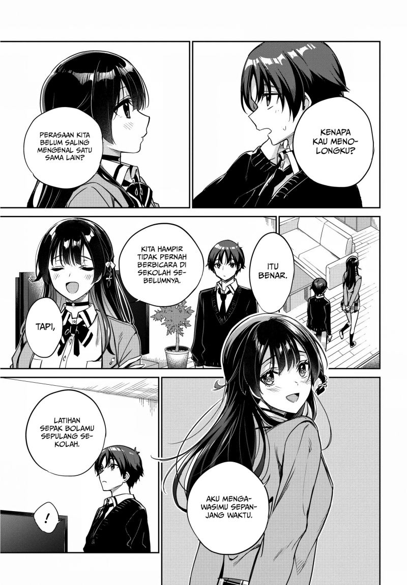 Ryoushin no Shakkin wo Katagawari Shite Morau Jouken wa Nihon’ichi Kawaii Joshikousei to Issho ni Kurasu Koto Deshita Chapter 04 Gambar 6