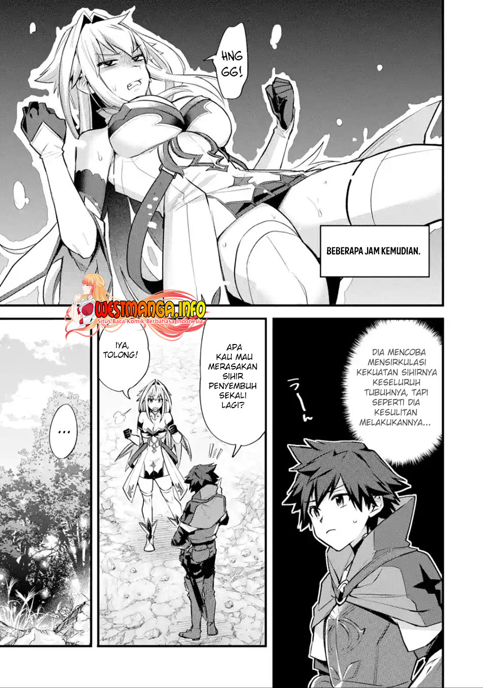 Nido Tensei Shita Shounen wa S Rank Boukensha Toshite Heion ni Sugosu Chapter 30 Gambar 18