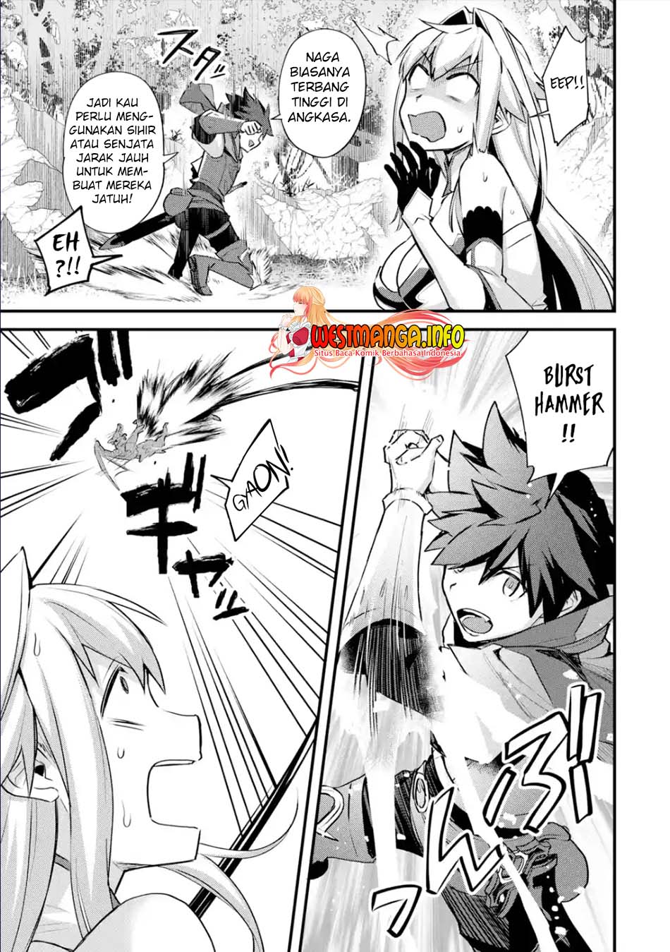 Nido Tensei Shita Shounen wa S Rank Boukensha Toshite Heion ni Sugosu Chapter 30 Gambar 9