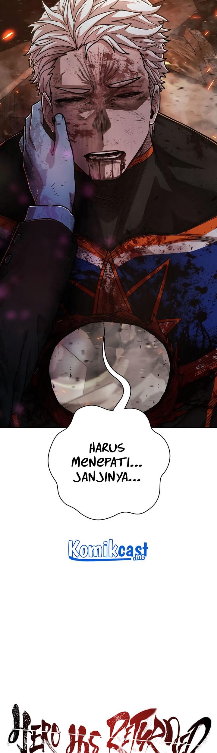 Hero Has Returned Chapter 70 Gambar 90