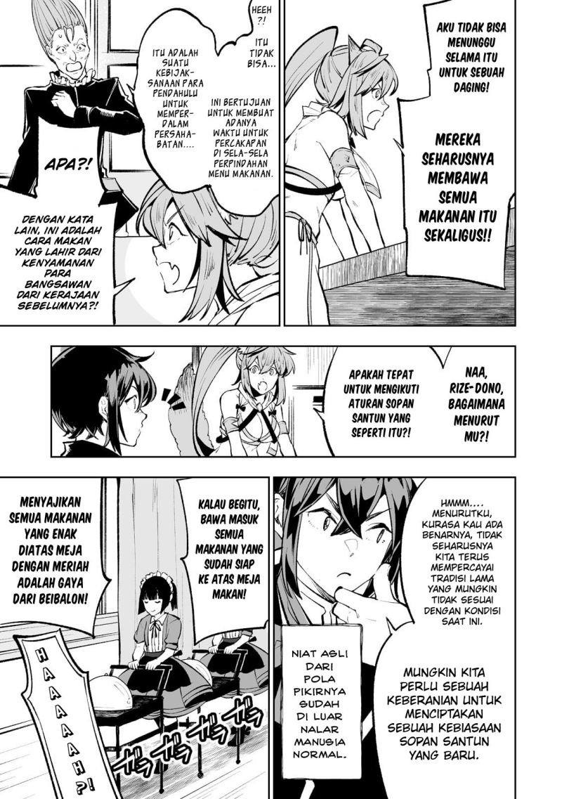 Teihen Ryoushu no Kanchigai Eiyuutan Chapter 44 Gambar 17