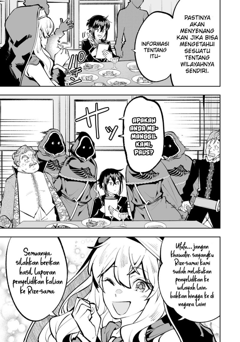 Teihen Ryoushu no Kanchigai Eiyuutan Chapter 44 Gambar 19