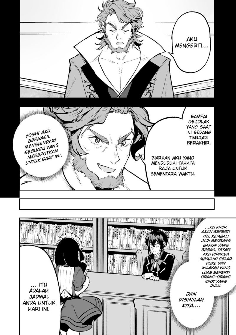 Teihen Ryoushu no Kanchigai Eiyuutan Chapter 44 Gambar 6