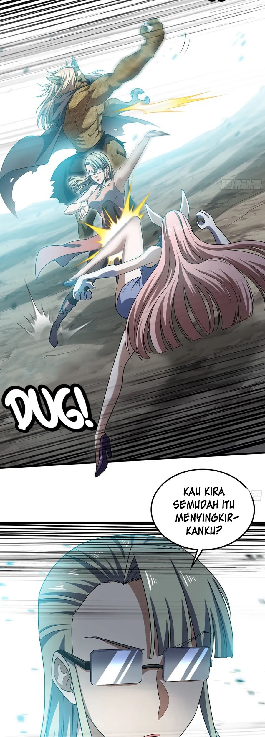 My Wife is a Demon Queen Chapter 396 Gambar 16