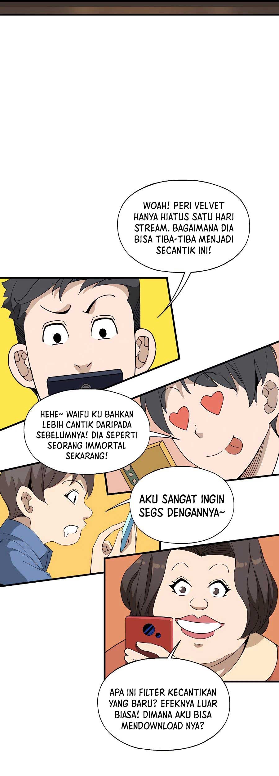 I Became Invincible After Descending Chapter 18 Gambar 25