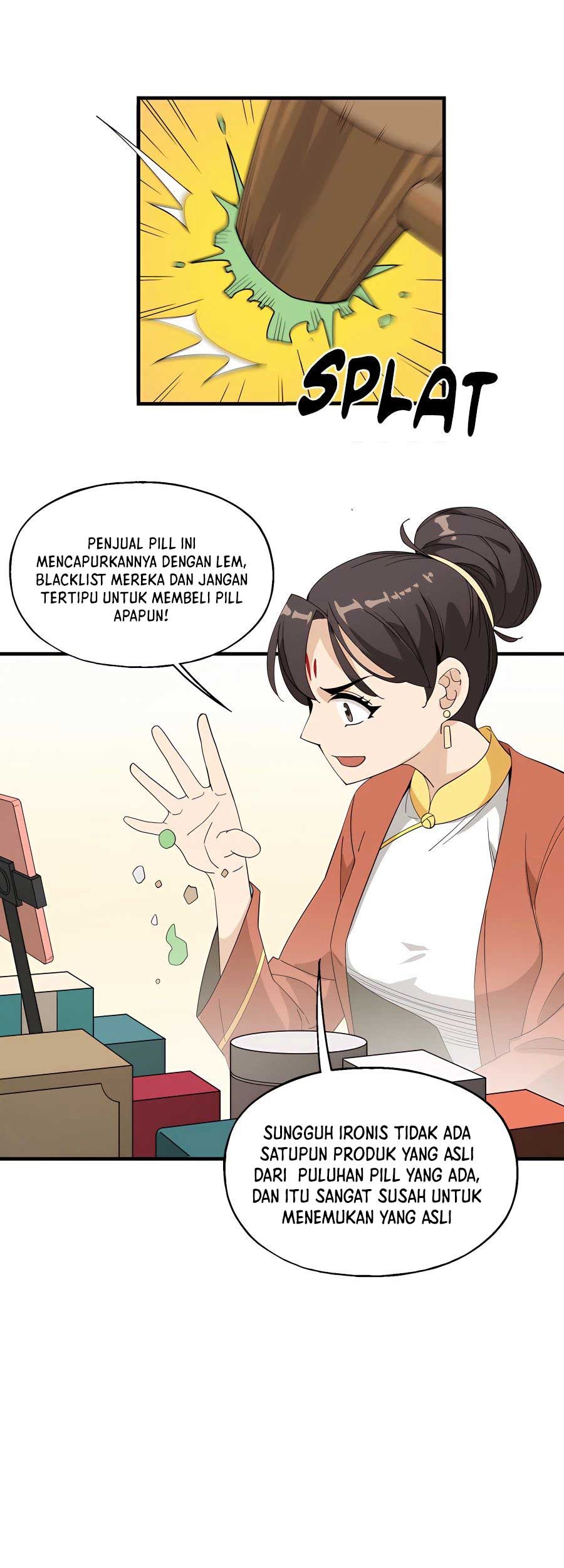 I Became Invincible After Descending Chapter 18 Gambar 34