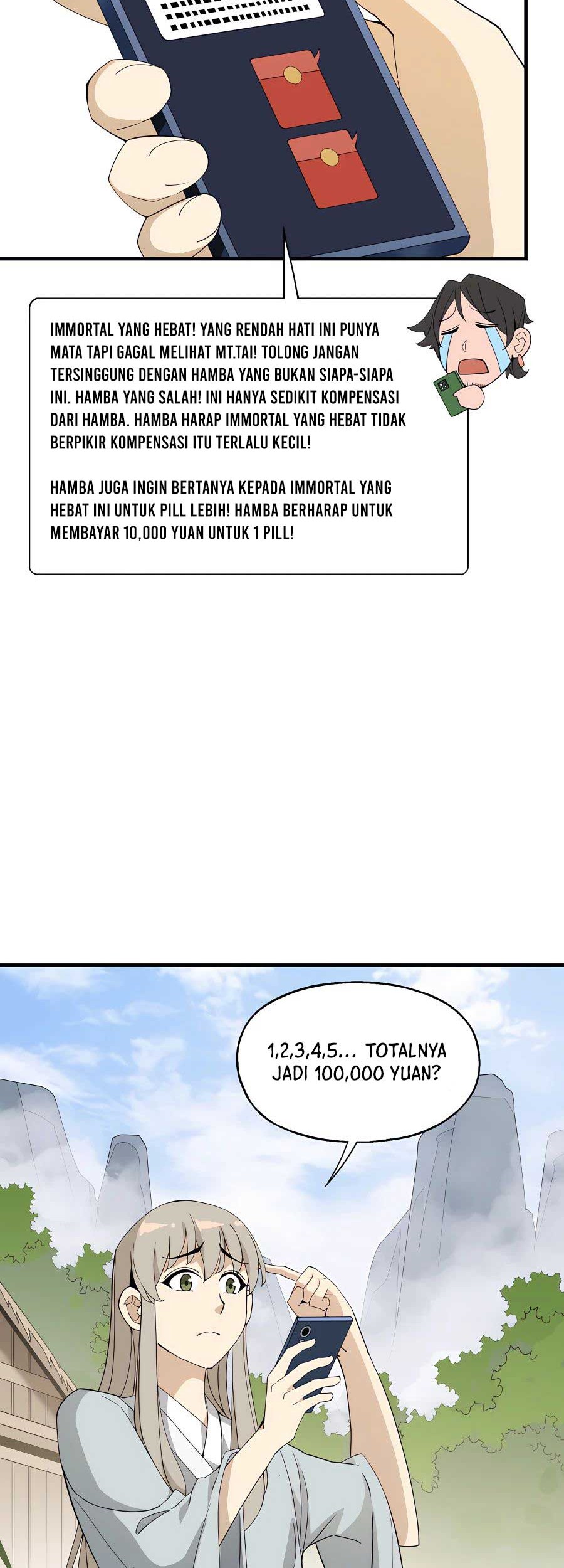 I Became Invincible After Descending Chapter 18 Gambar 3