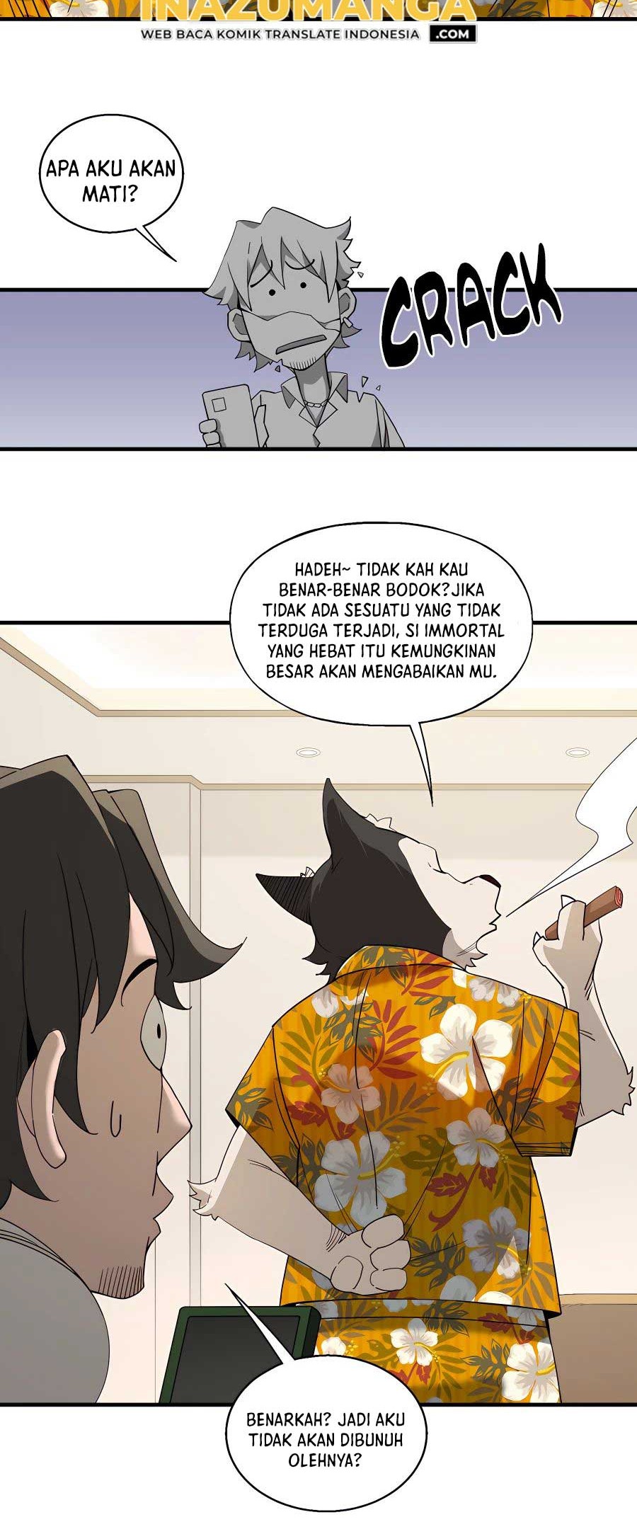 I Became Invincible After Descending Chapter 18 Gambar 16