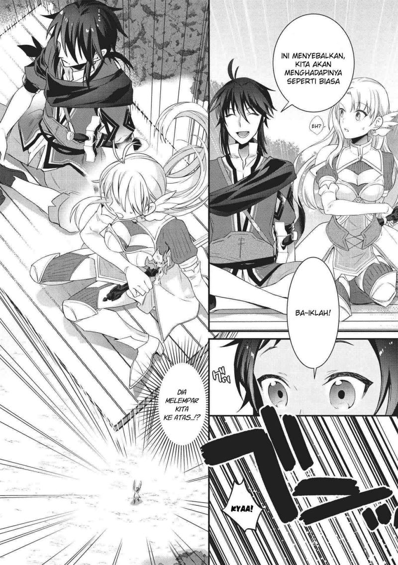 Kansu To Yuusha No Chou Ma Kyoudou Chapter 02 Gambar 15