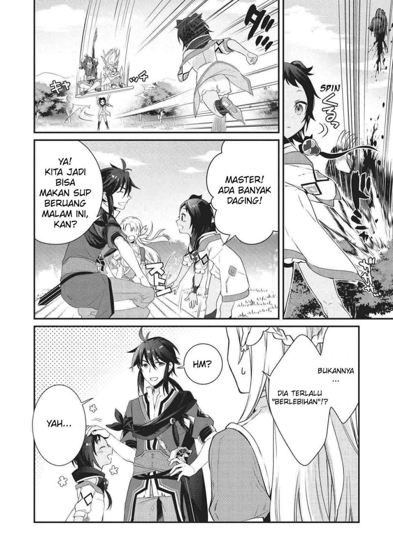 Kansu To Yuusha No Chou Ma Kyoudou Chapter 02 Gambar 19