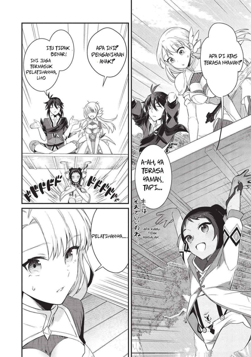 Kansu To Yuusha No Chou Ma Kyoudou Chapter 02 Gambar 5