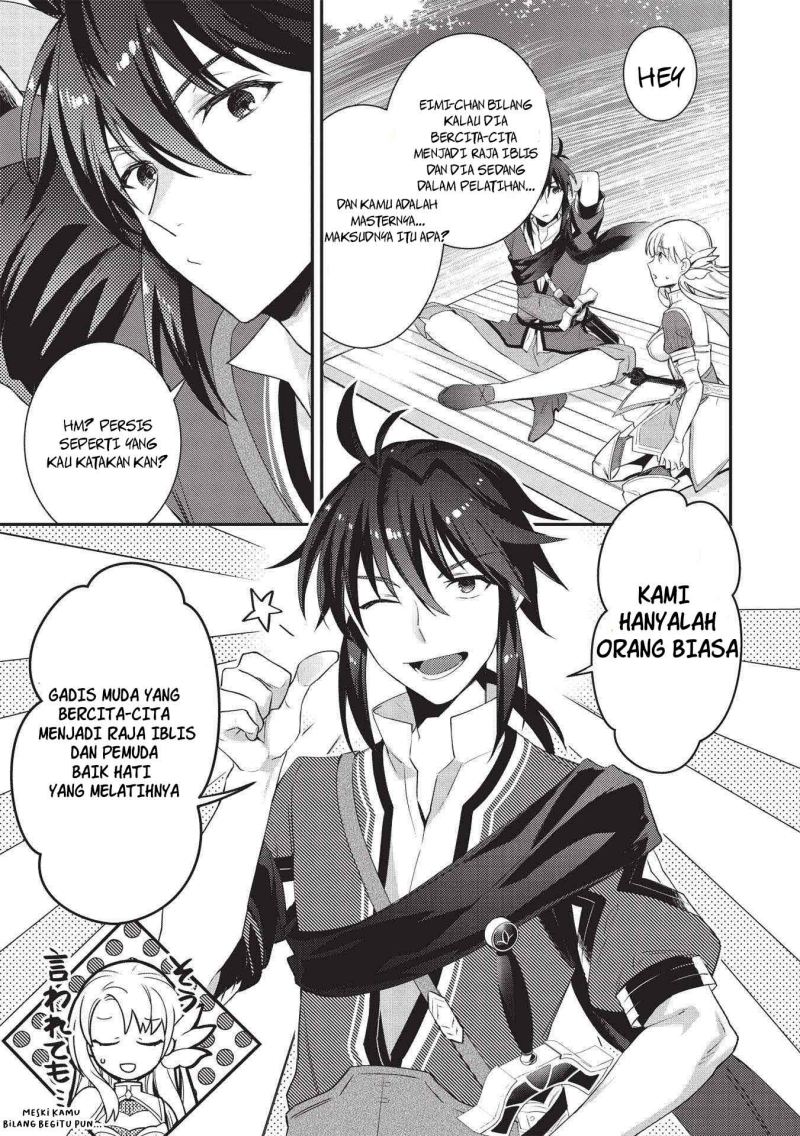 Kansu To Yuusha No Chou Ma Kyoudou Chapter 02 Gambar 6