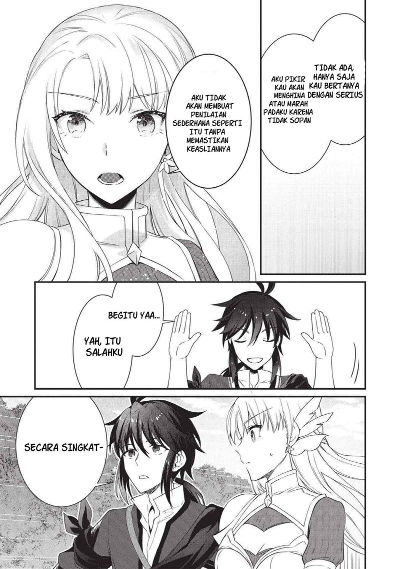 Kansu To Yuusha No Chou Ma Kyoudou Chapter 02 Gambar 8