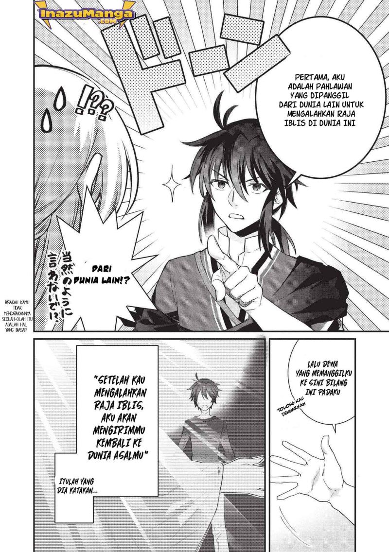 Kansu To Yuusha No Chou Ma Kyoudou Chapter 02 Gambar 9
