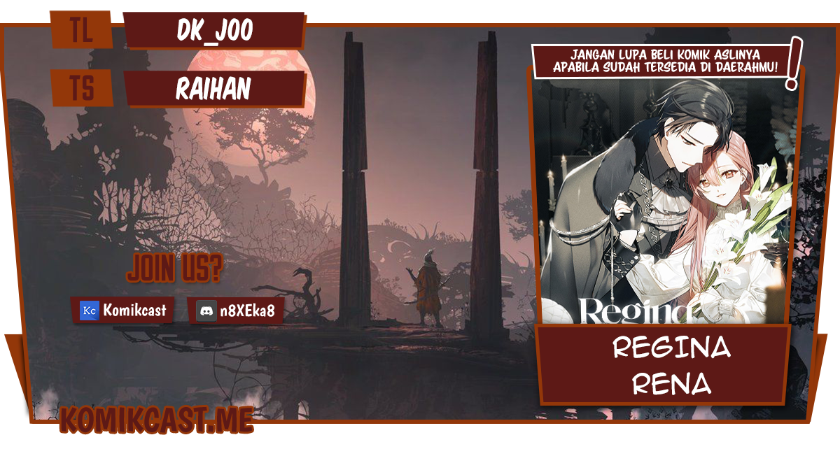 Baca Komik Regina Rena – To the Unforgiven Chapter 41 Gambar 1