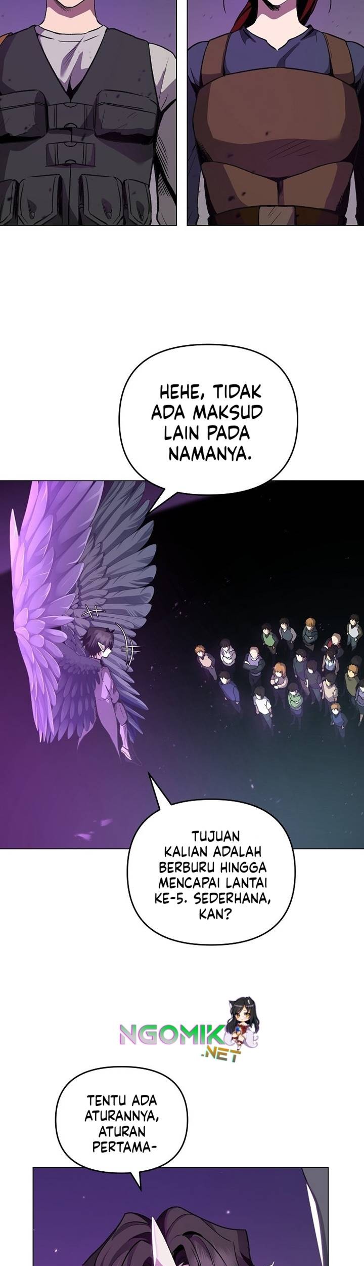 On My Way to Kill God Chapter 18 Gambar 18