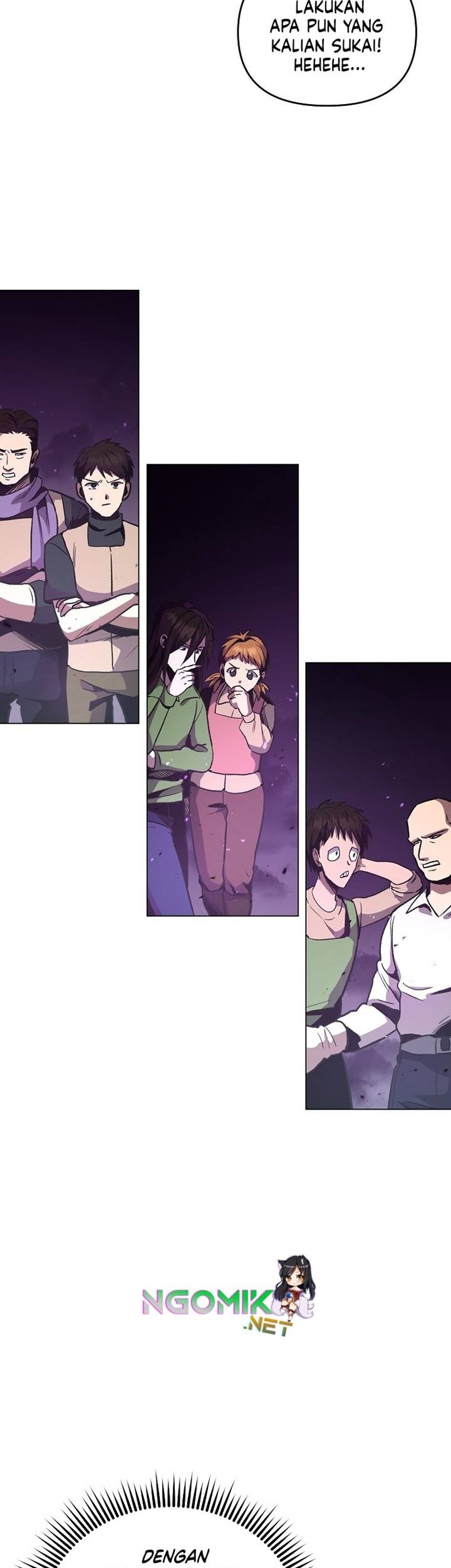 On My Way to Kill God Chapter 18 Gambar 24