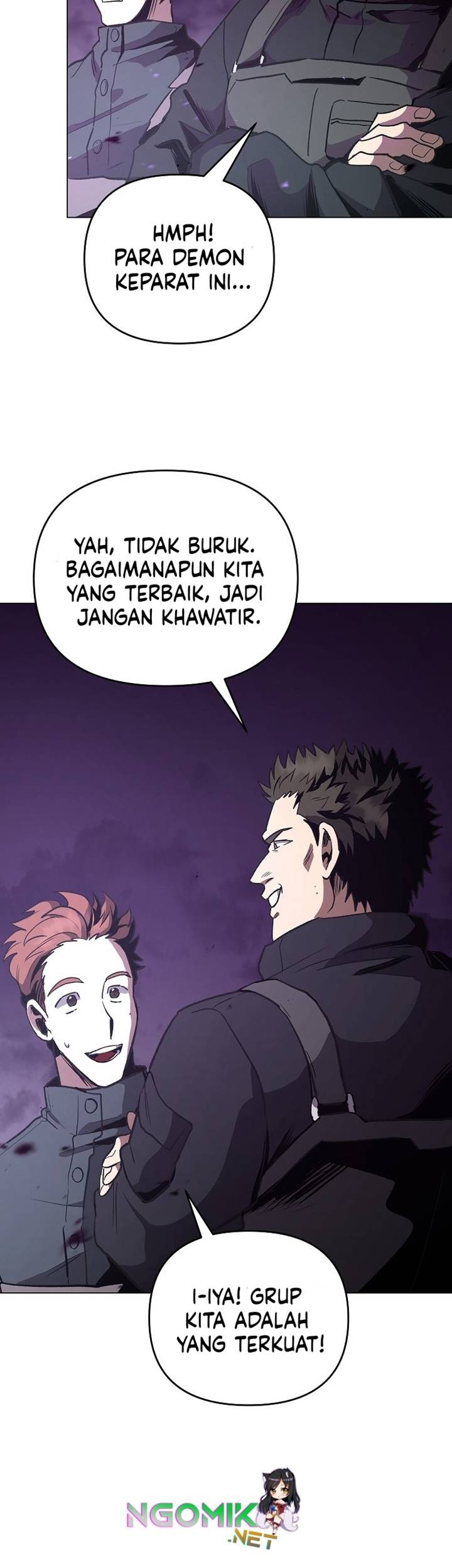 On My Way to Kill God Chapter 18 Gambar 28