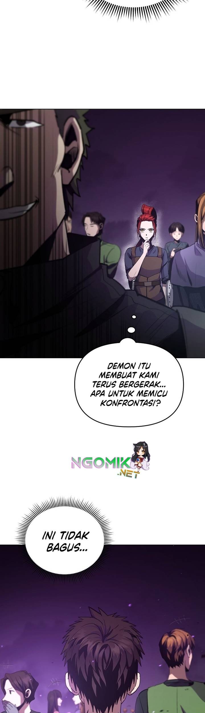 On My Way to Kill God Chapter 18 Gambar 30