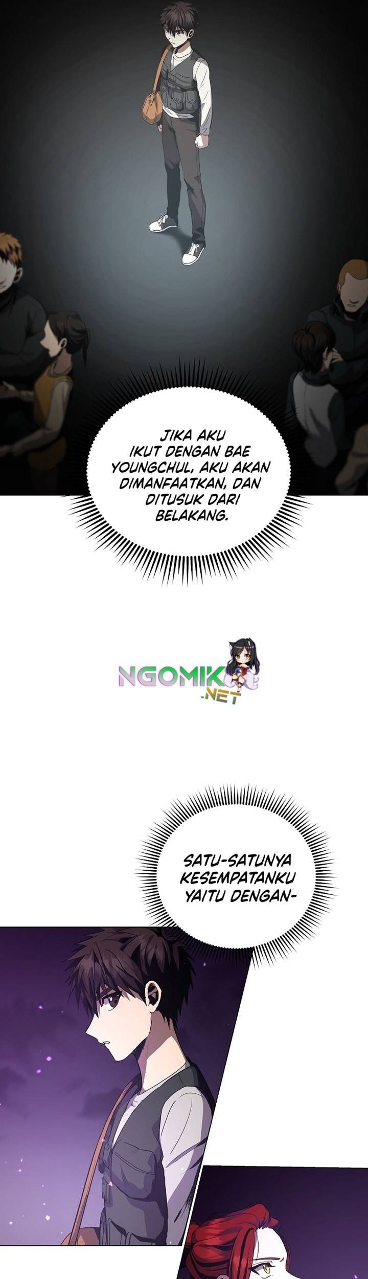 On My Way to Kill God Chapter 18 Gambar 32