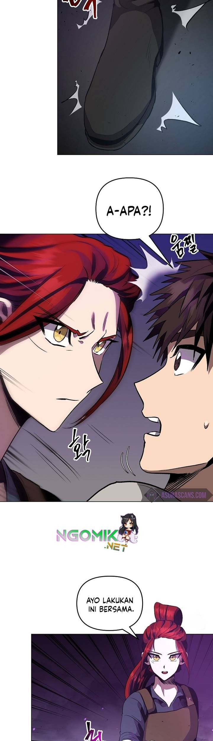 On My Way to Kill God Chapter 18 Gambar 36