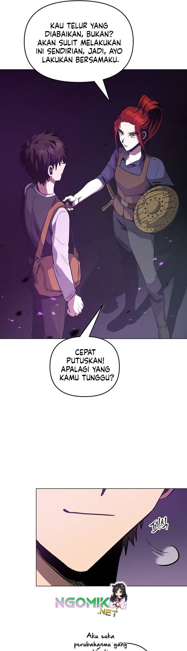 On My Way to Kill God Chapter 18 Gambar 38