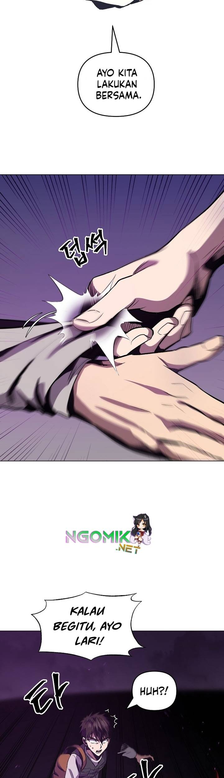 On My Way to Kill God Chapter 18 Gambar 40