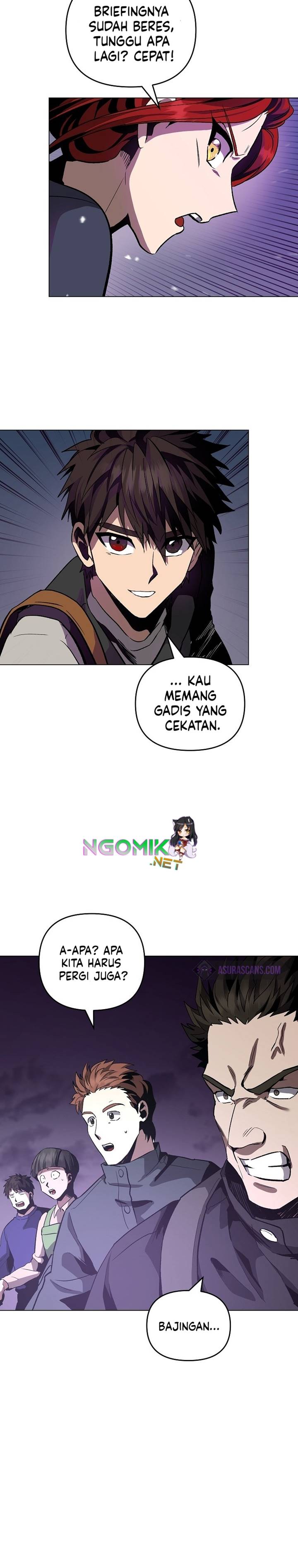 On My Way to Kill God Chapter 18 22