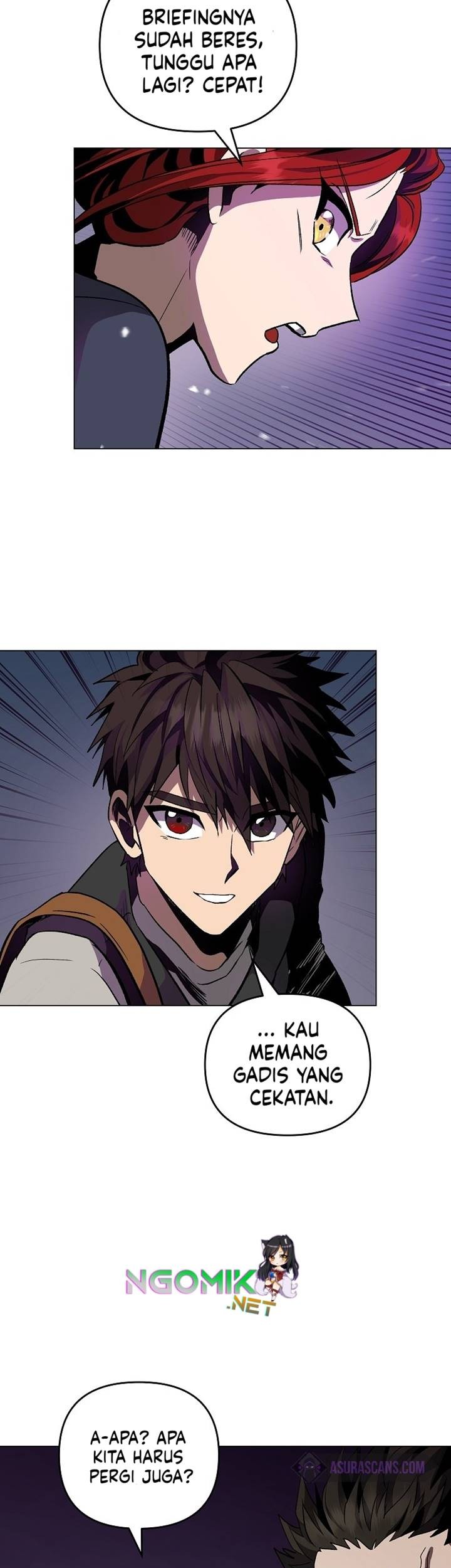 On My Way to Kill God Chapter 18 Gambar 42