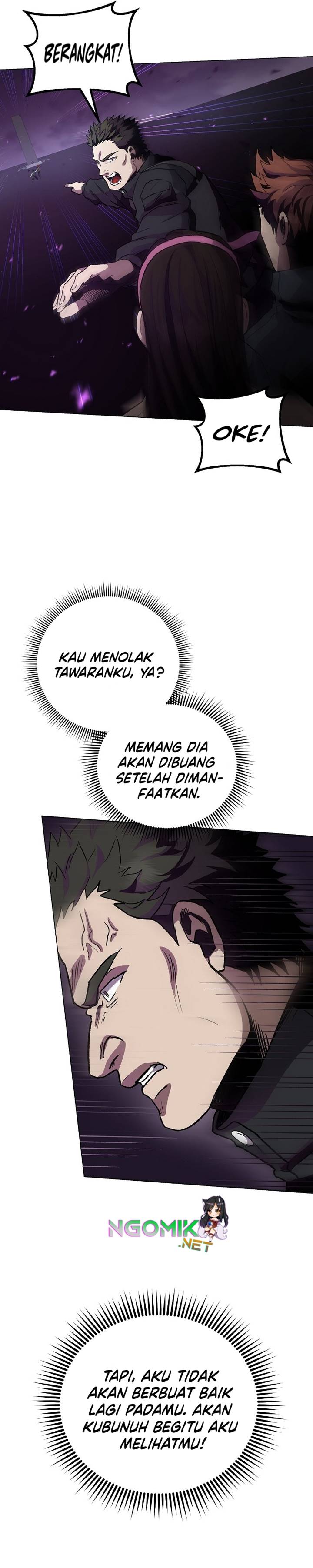 On My Way to Kill God Chapter 18 23