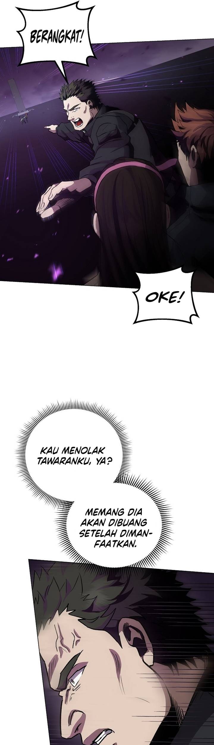 On My Way to Kill God Chapter 18 Gambar 44