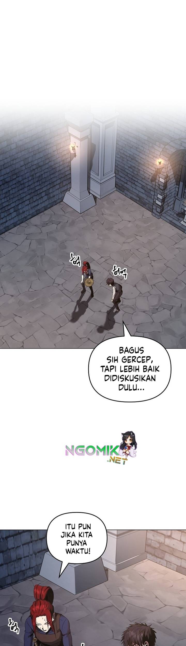 On My Way to Kill God Chapter 18 Gambar 48
