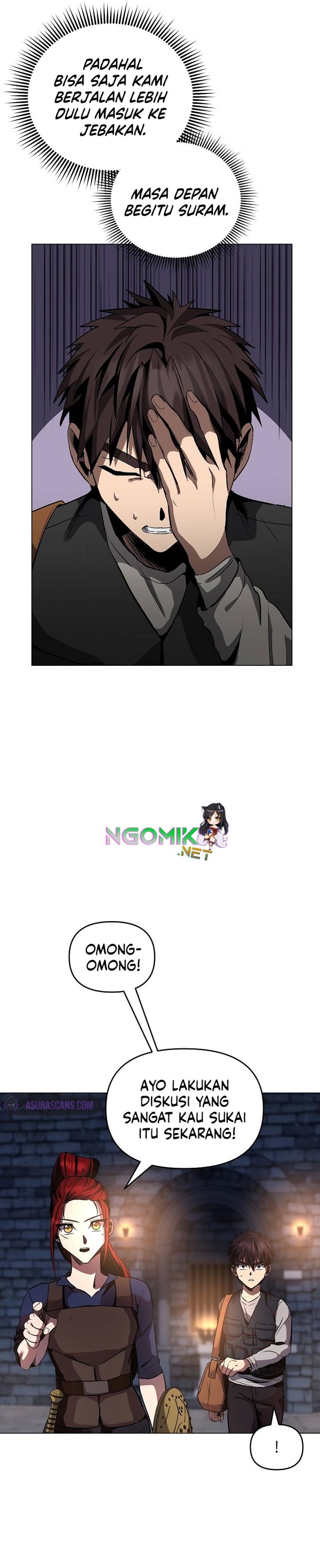 On My Way to Kill God Chapter 18 26