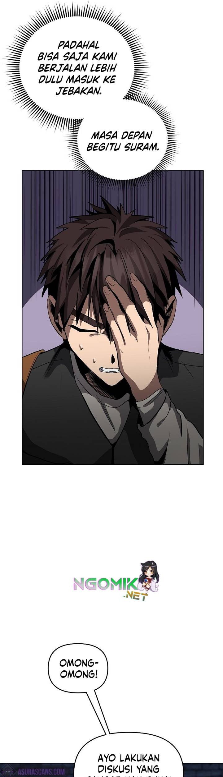 On My Way to Kill God Chapter 18 Gambar 50