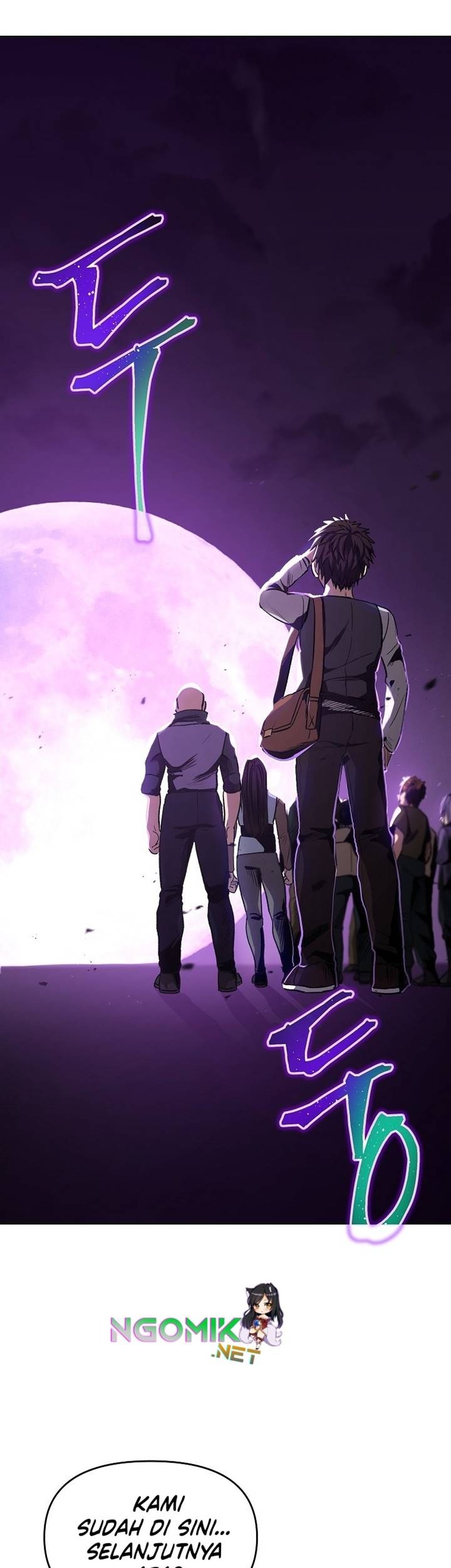 On My Way to Kill God Chapter 18 Gambar 8