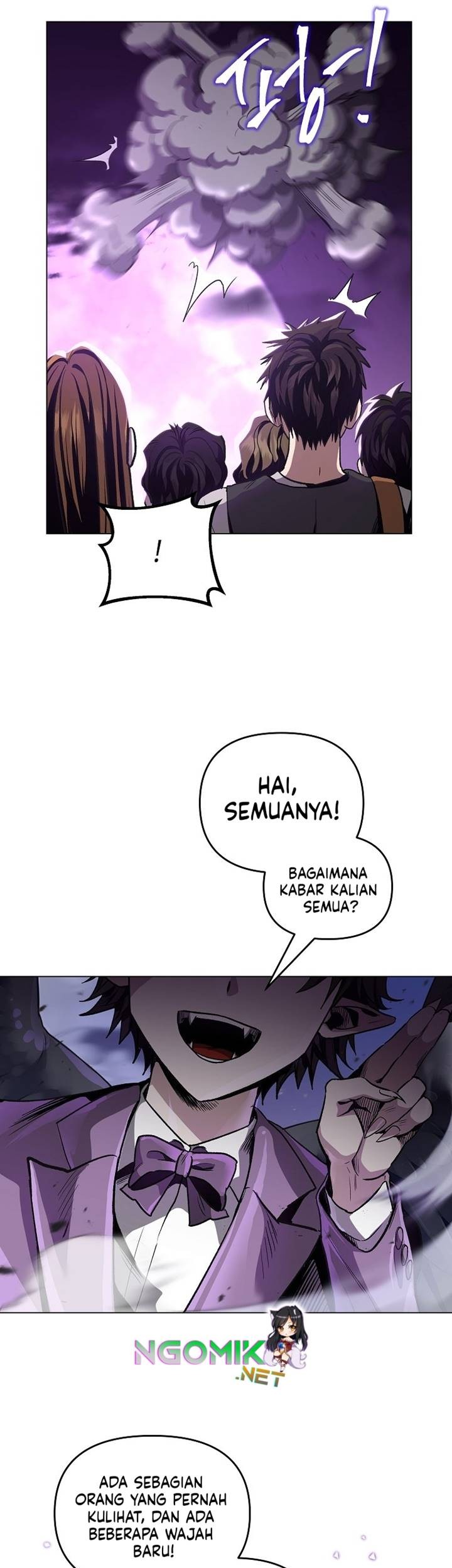 On My Way to Kill God Chapter 18 Gambar 10